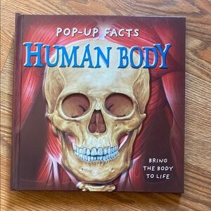 Pop-Up Facts Human Body Book